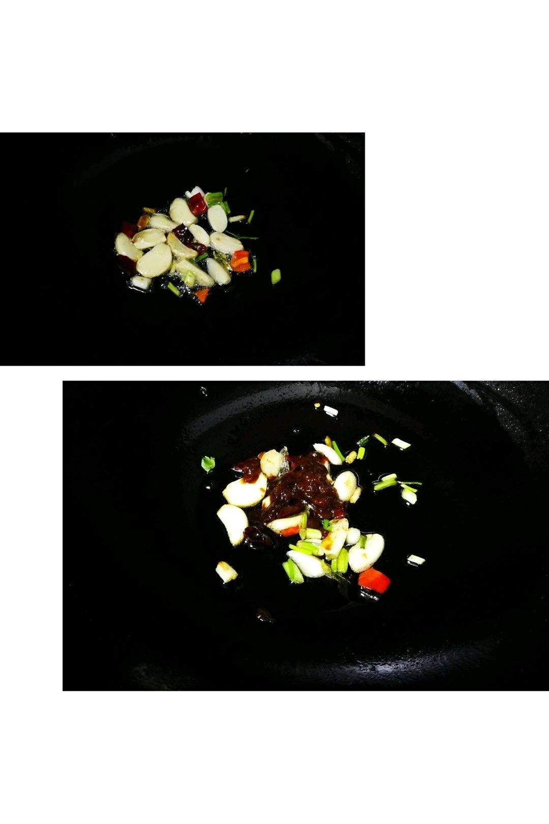 素炒白菜香菇木耳油豆腐