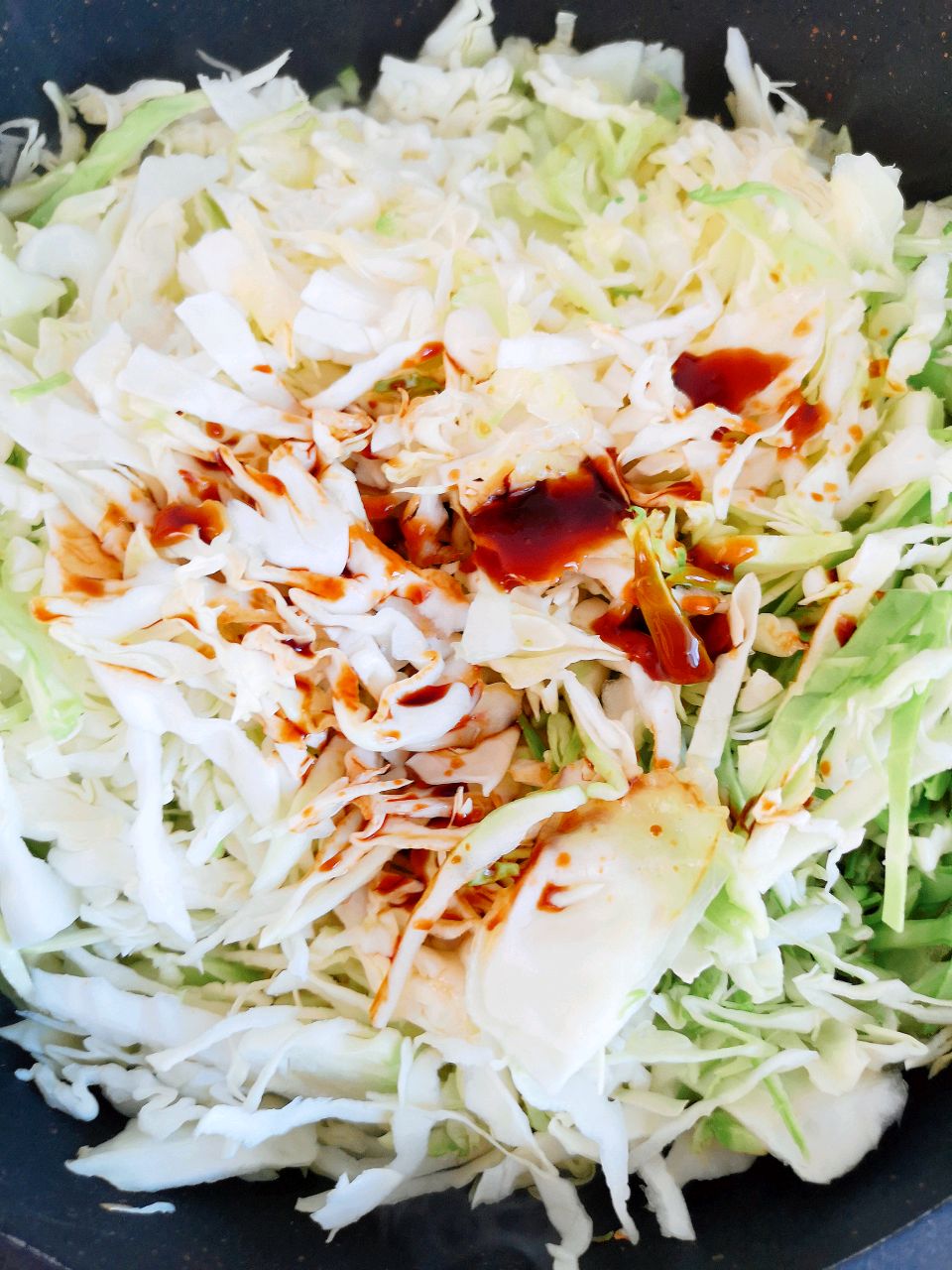 素炒包菜