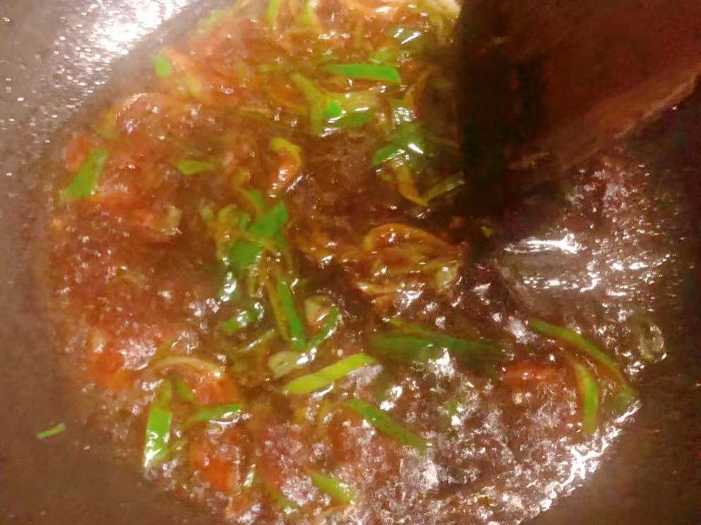 素炒饼丝