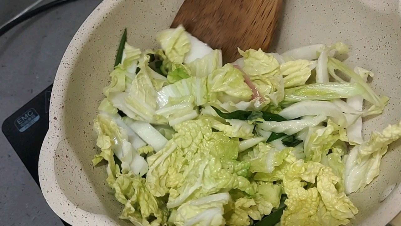 素炒红薯粉丝