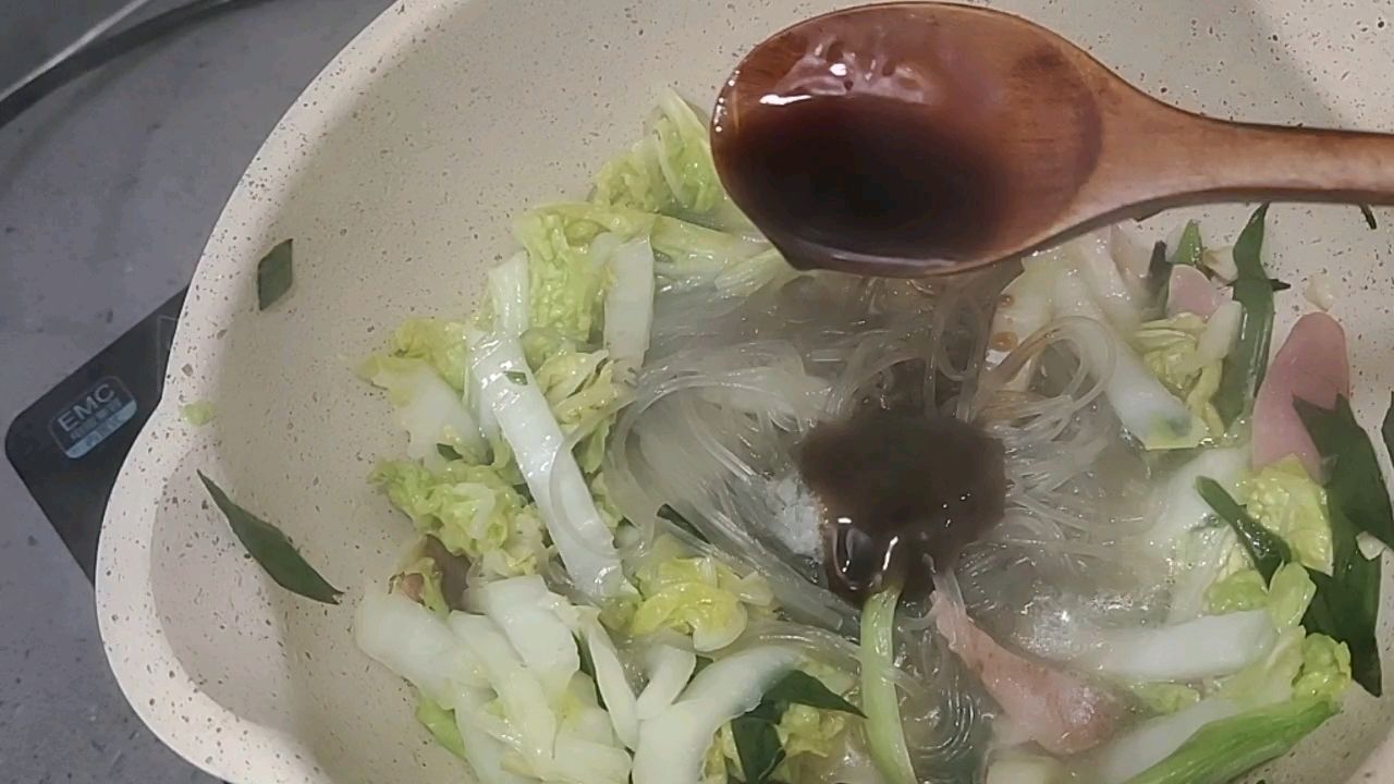 素炒红薯粉丝