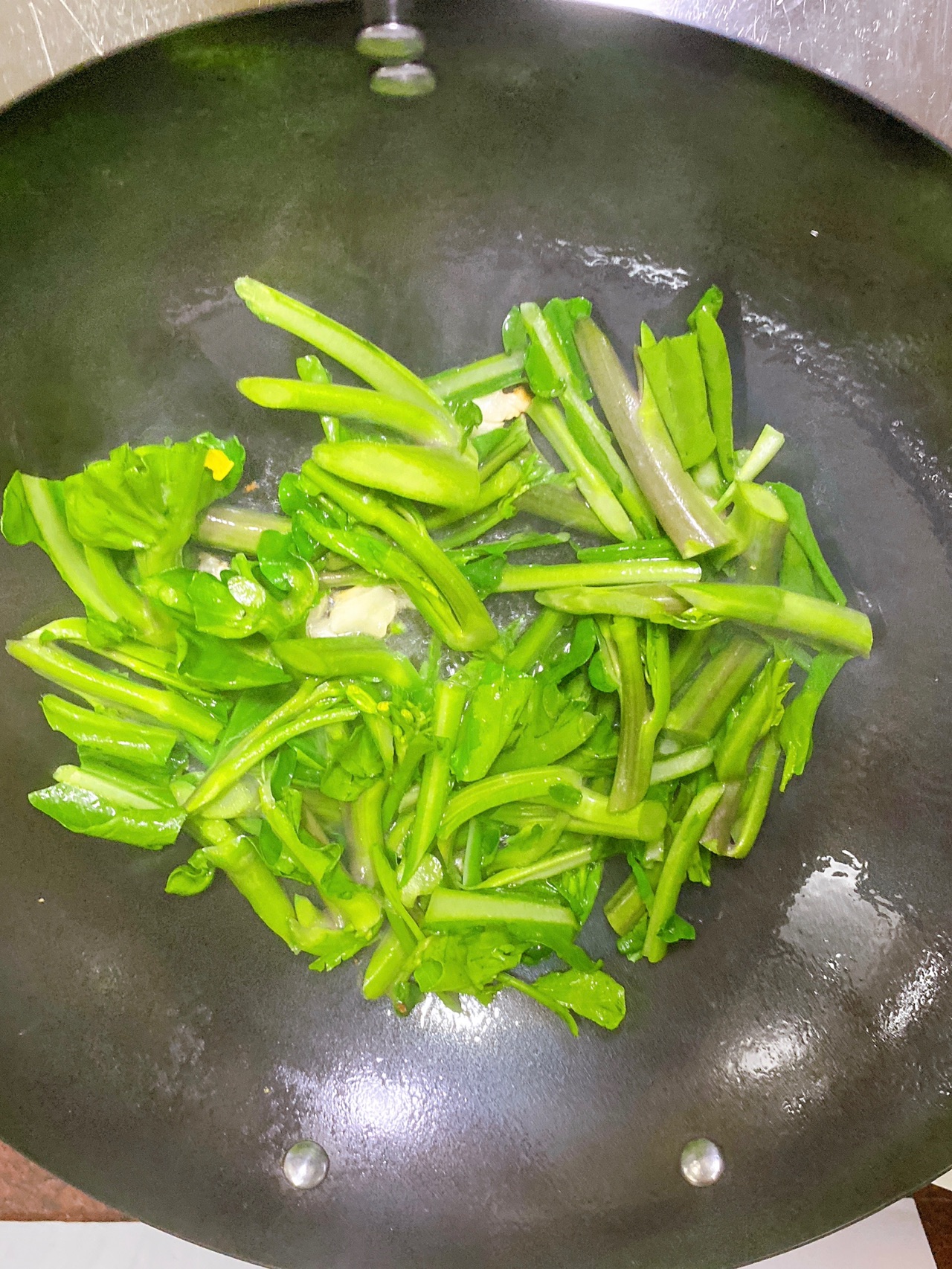 素炒芥蓝
