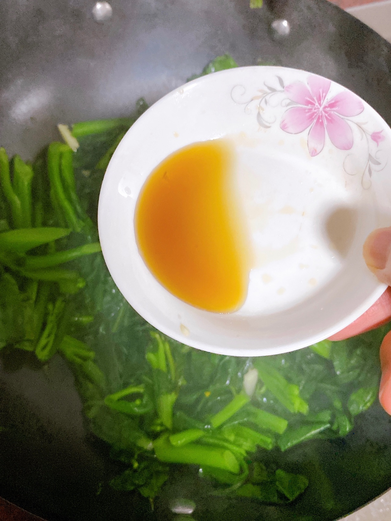 素炒芥蓝
