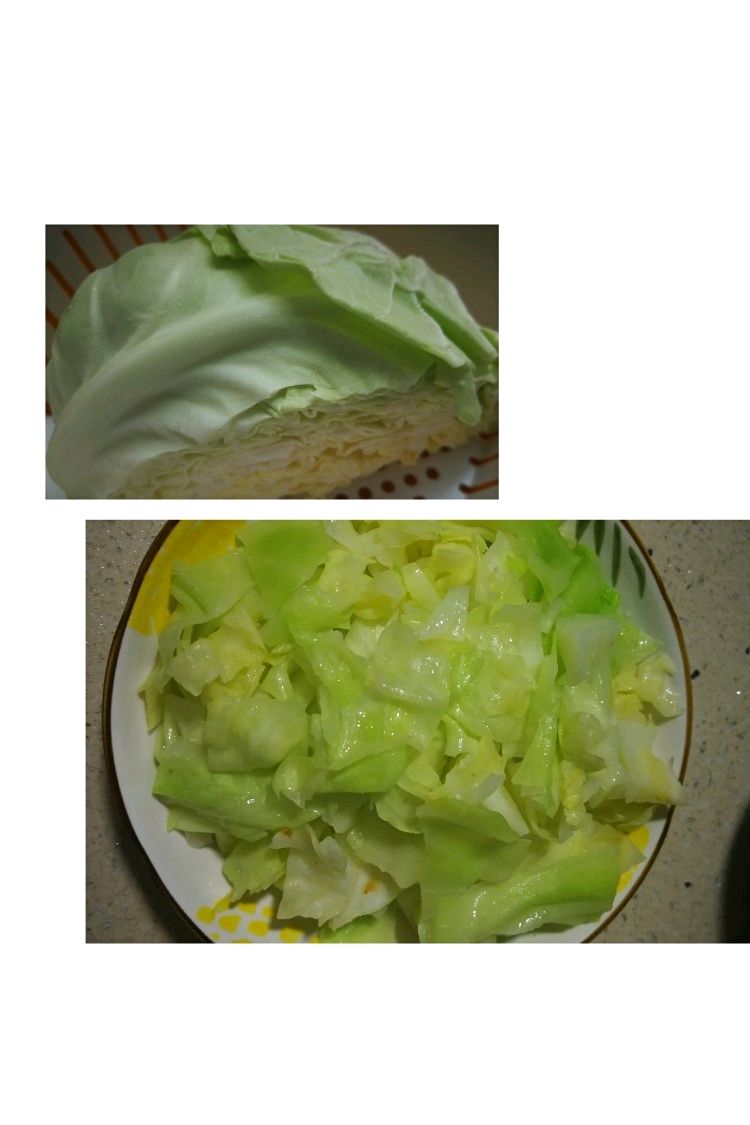 素炒京包菜
