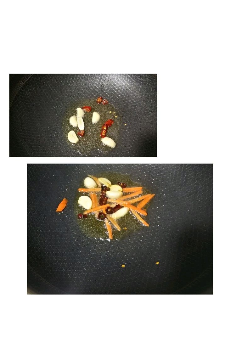 素炒京包菜