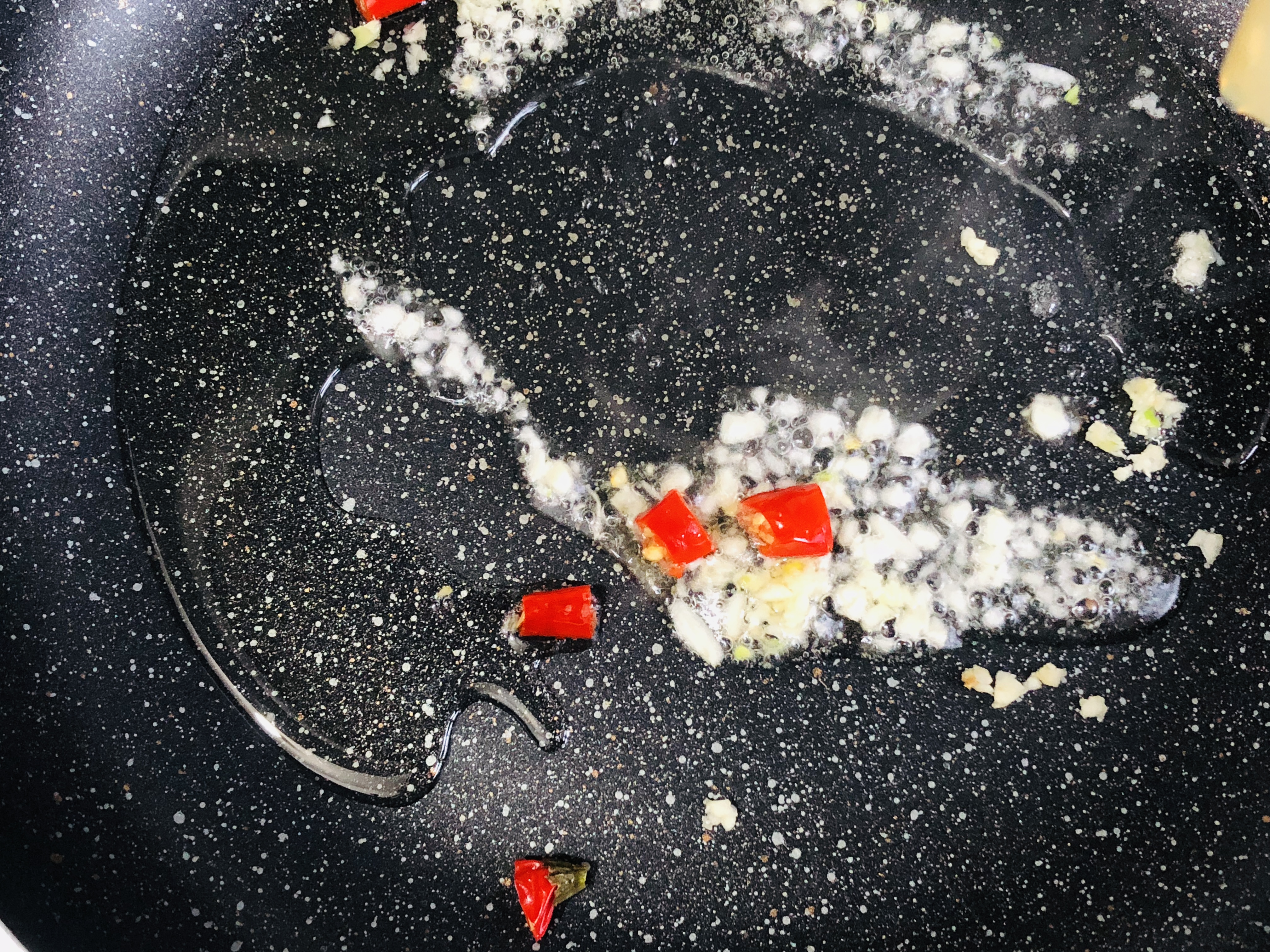 素炒龙爪豆干