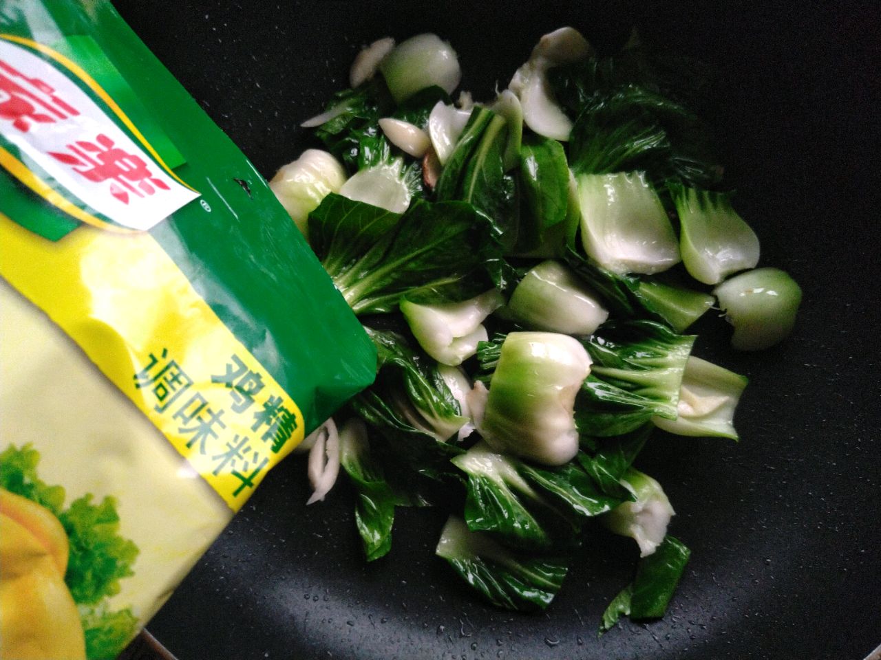 素炒飘儿菜