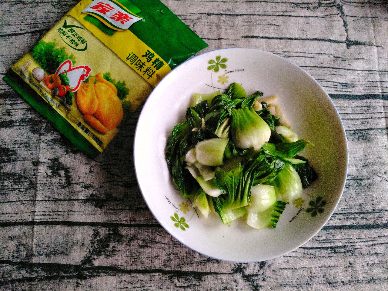 素炒飘儿菜