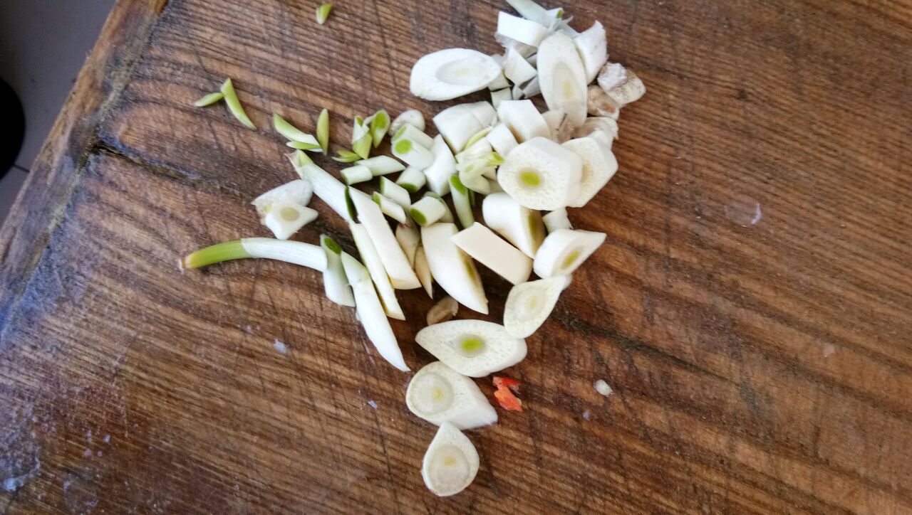 素炒芹菜