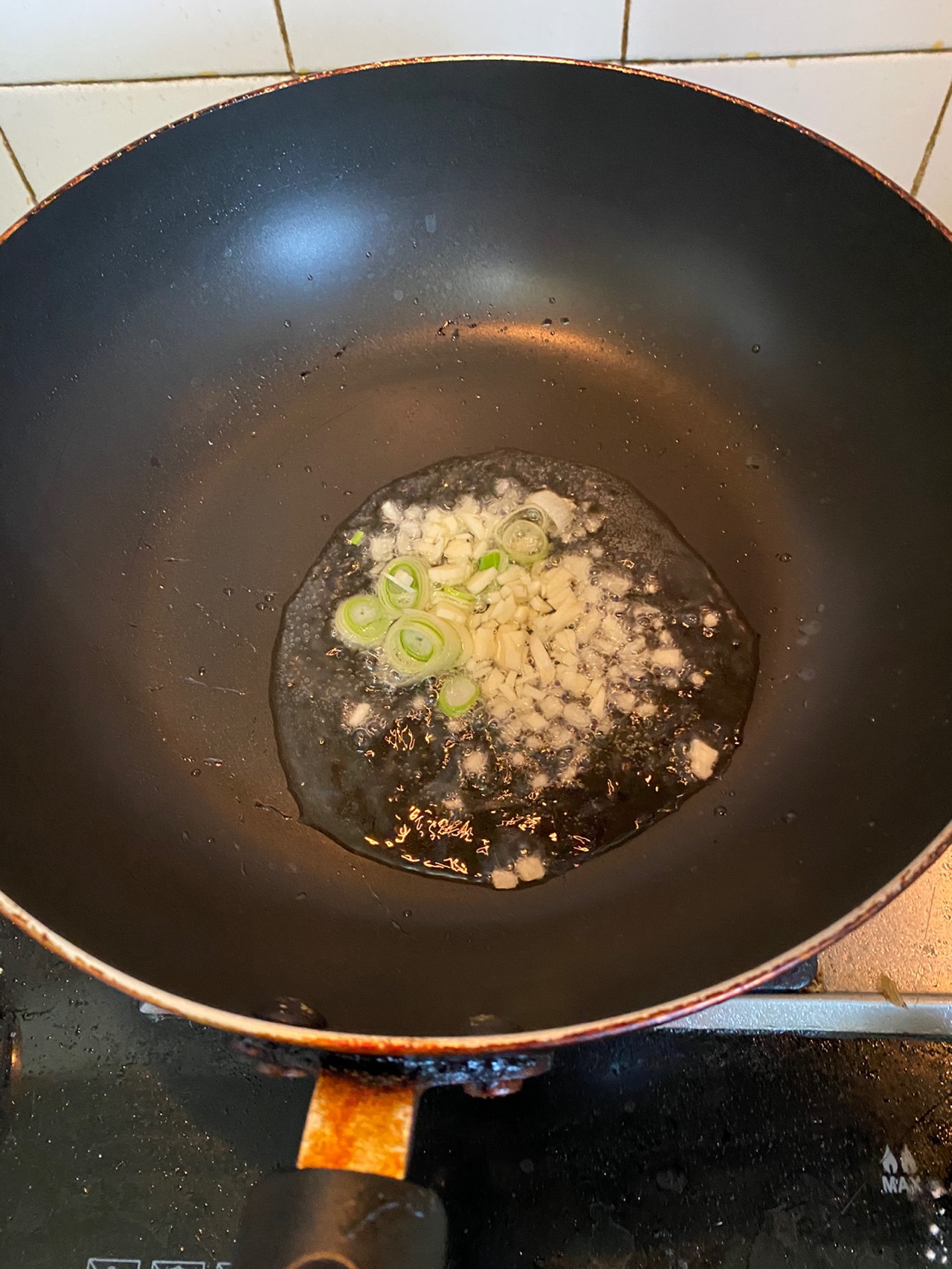素炒山药
