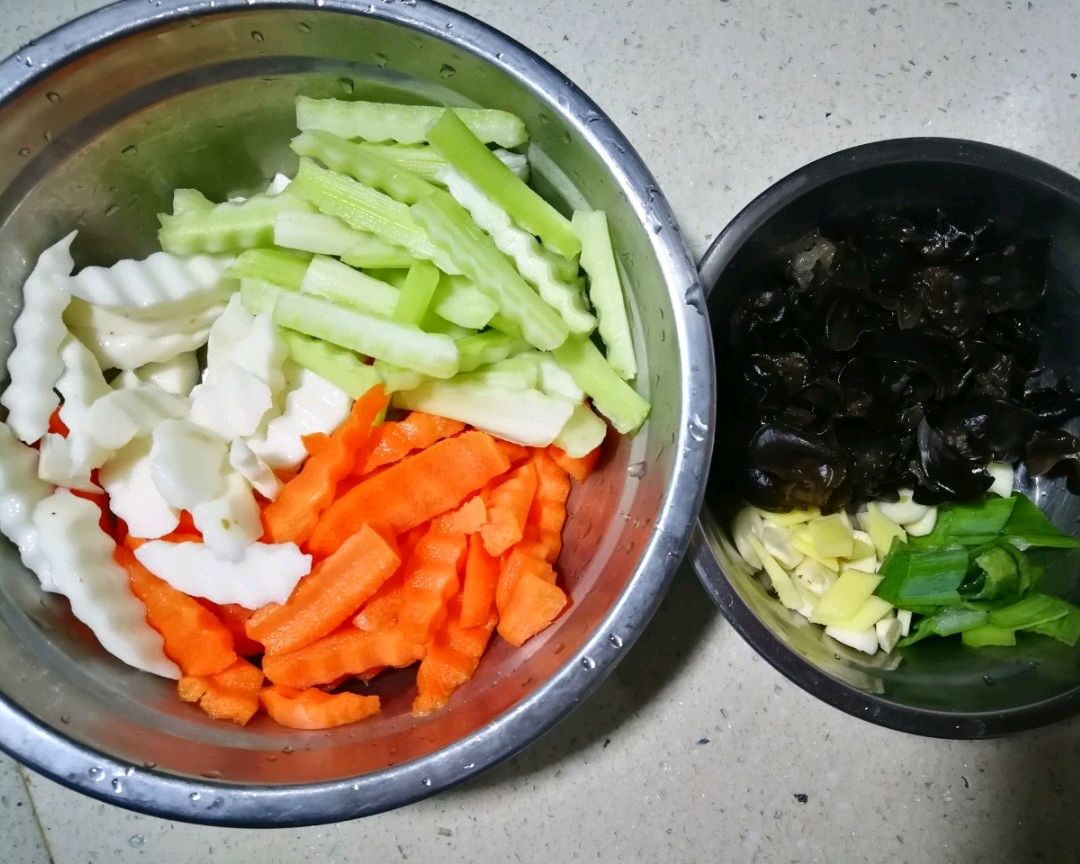 素炒山药
