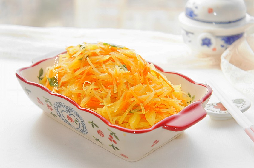 素炒土豆丝