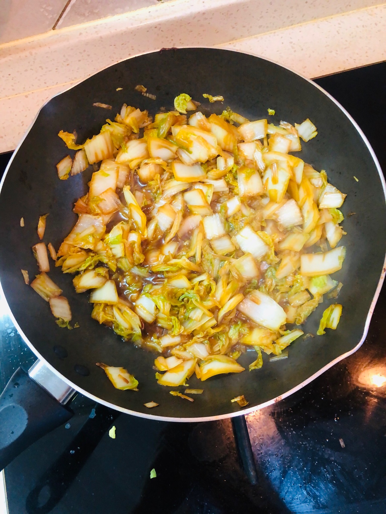 素炒娃娃菜~最简单的家常菜