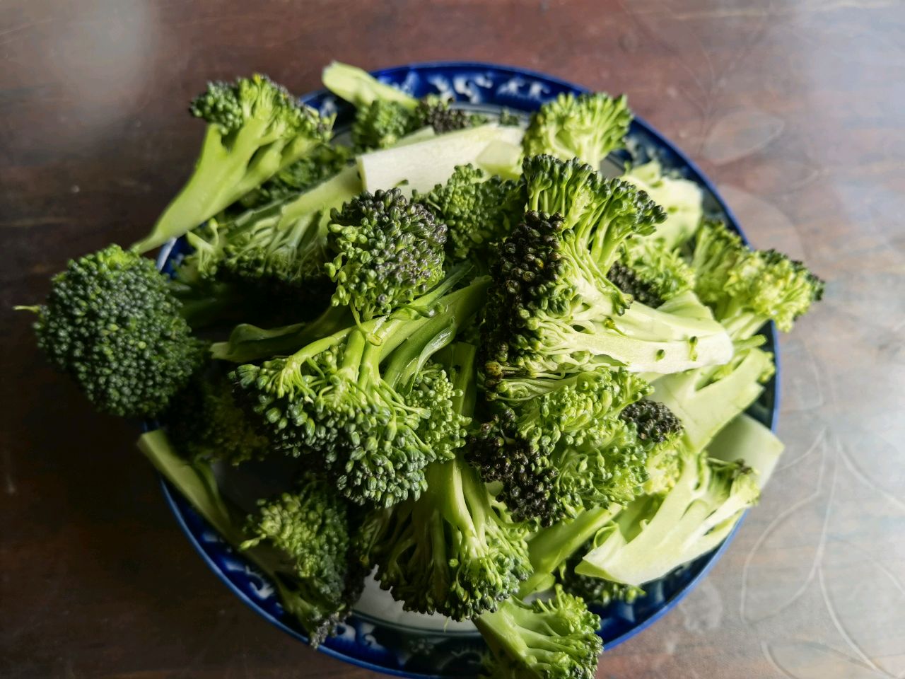 素炒西兰花