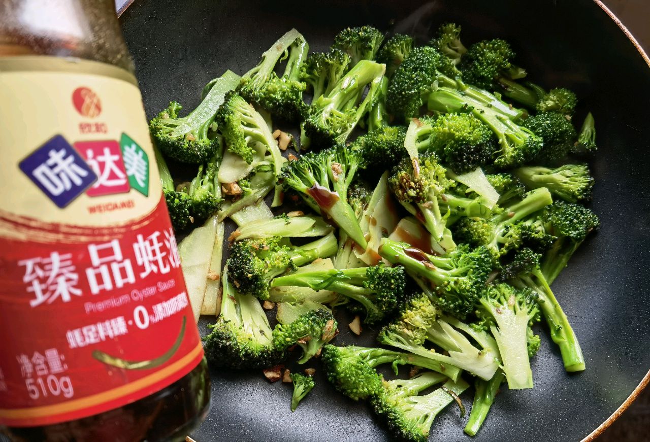 素炒西兰花