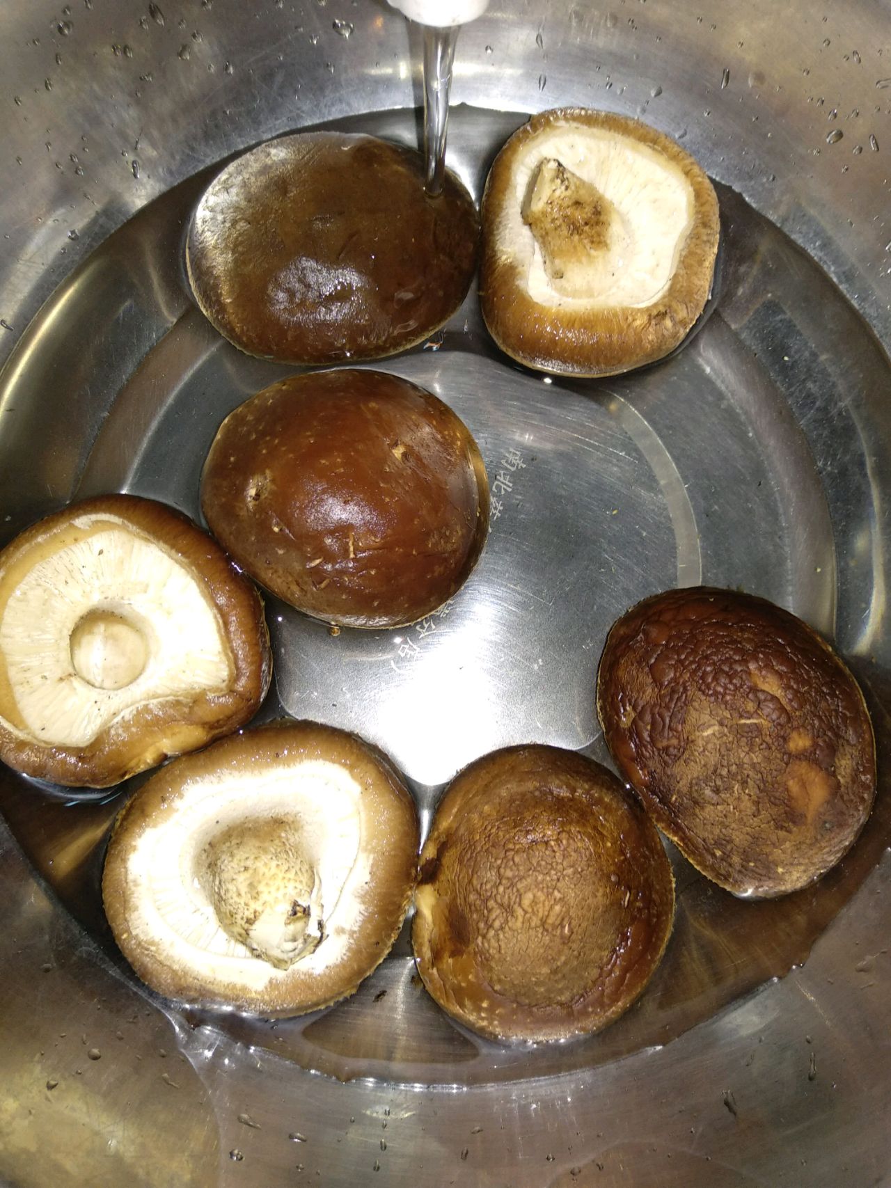 素炒香菇