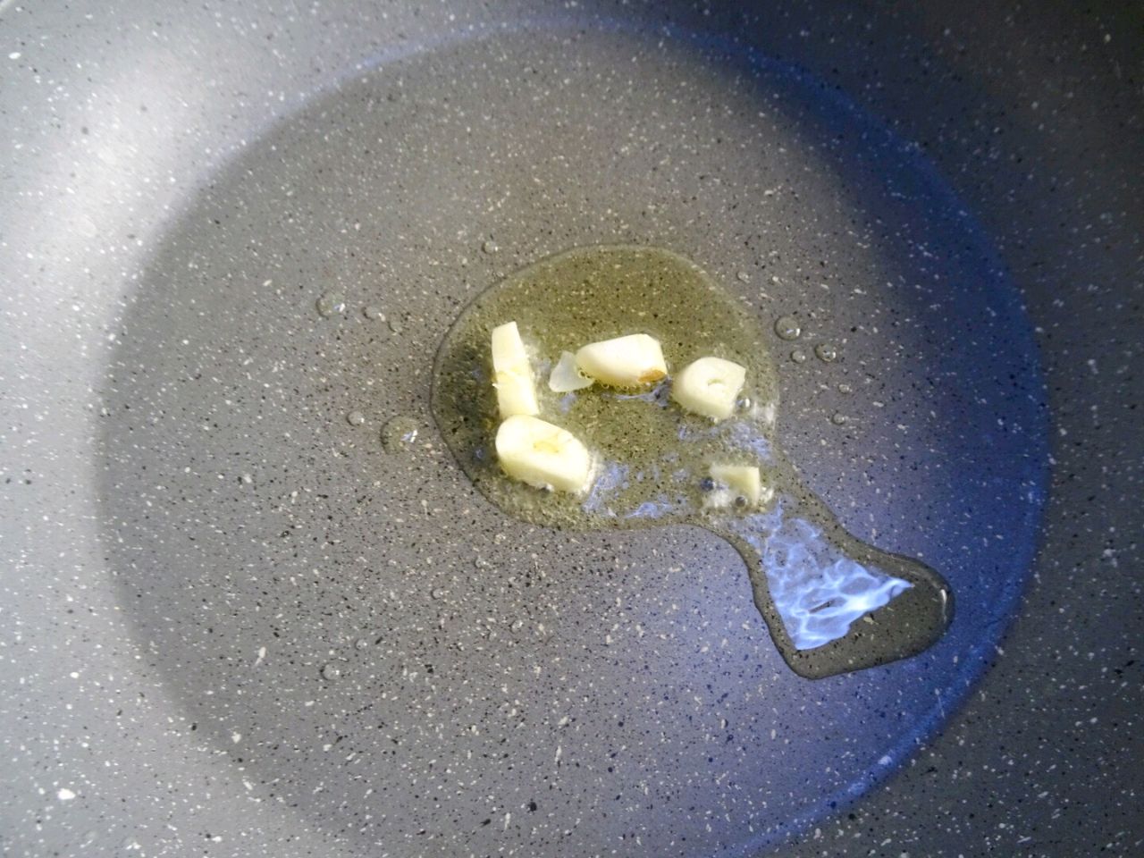 素炒香菇