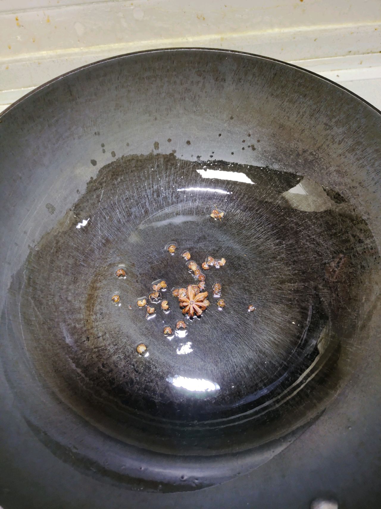 素炒小人参