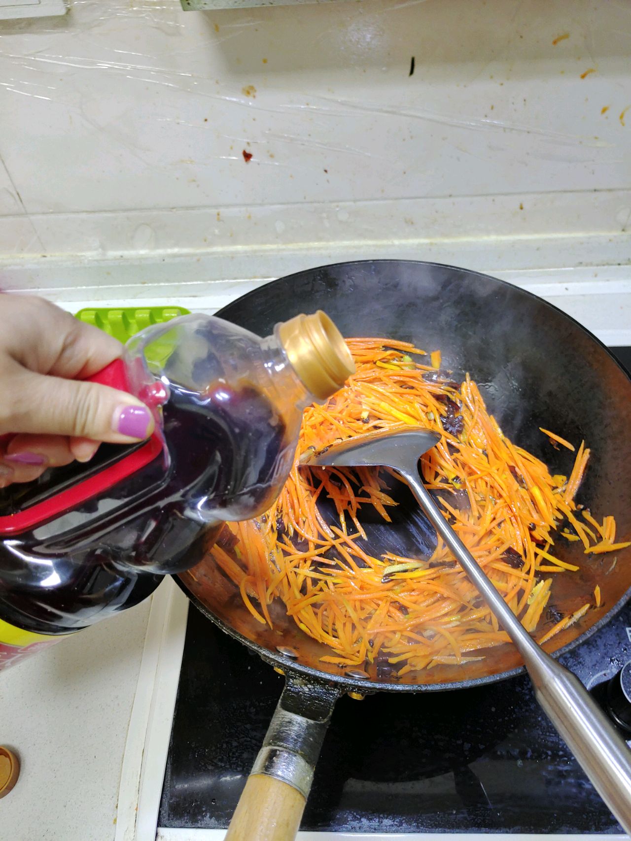 素炒小人参