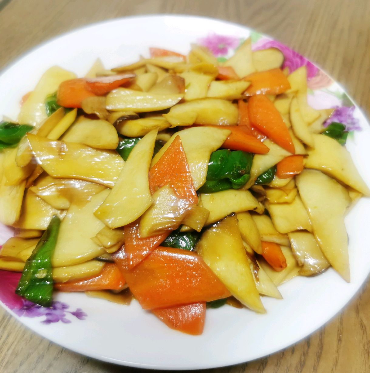 素炒杏鲍菇
