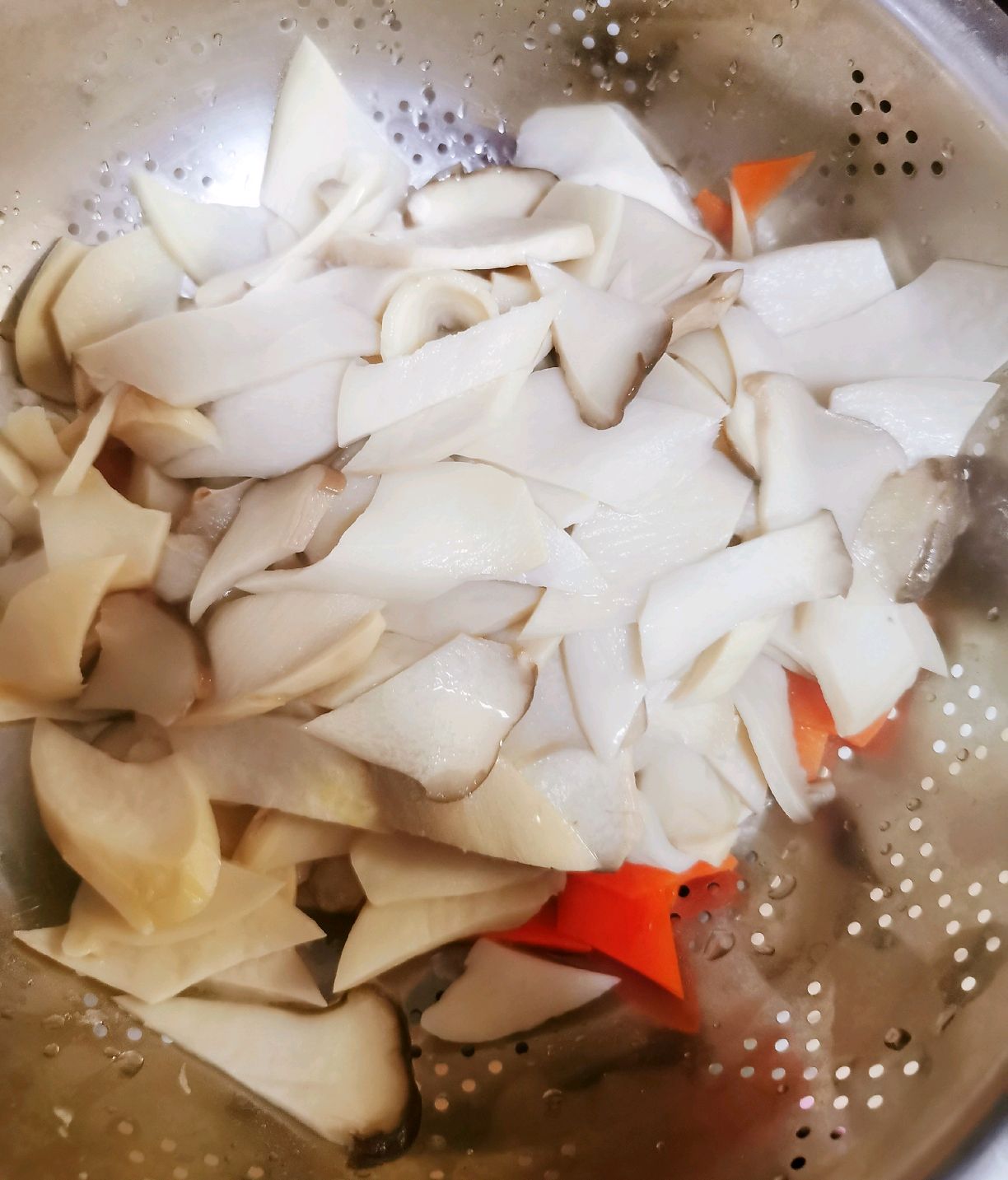 素炒杏鲍菇
