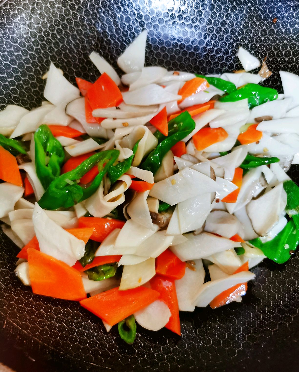 素炒杏鲍菇