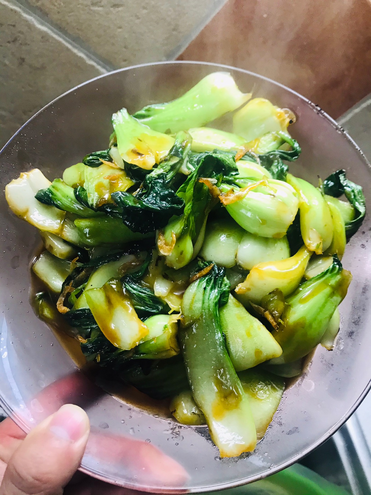 素炒油菜