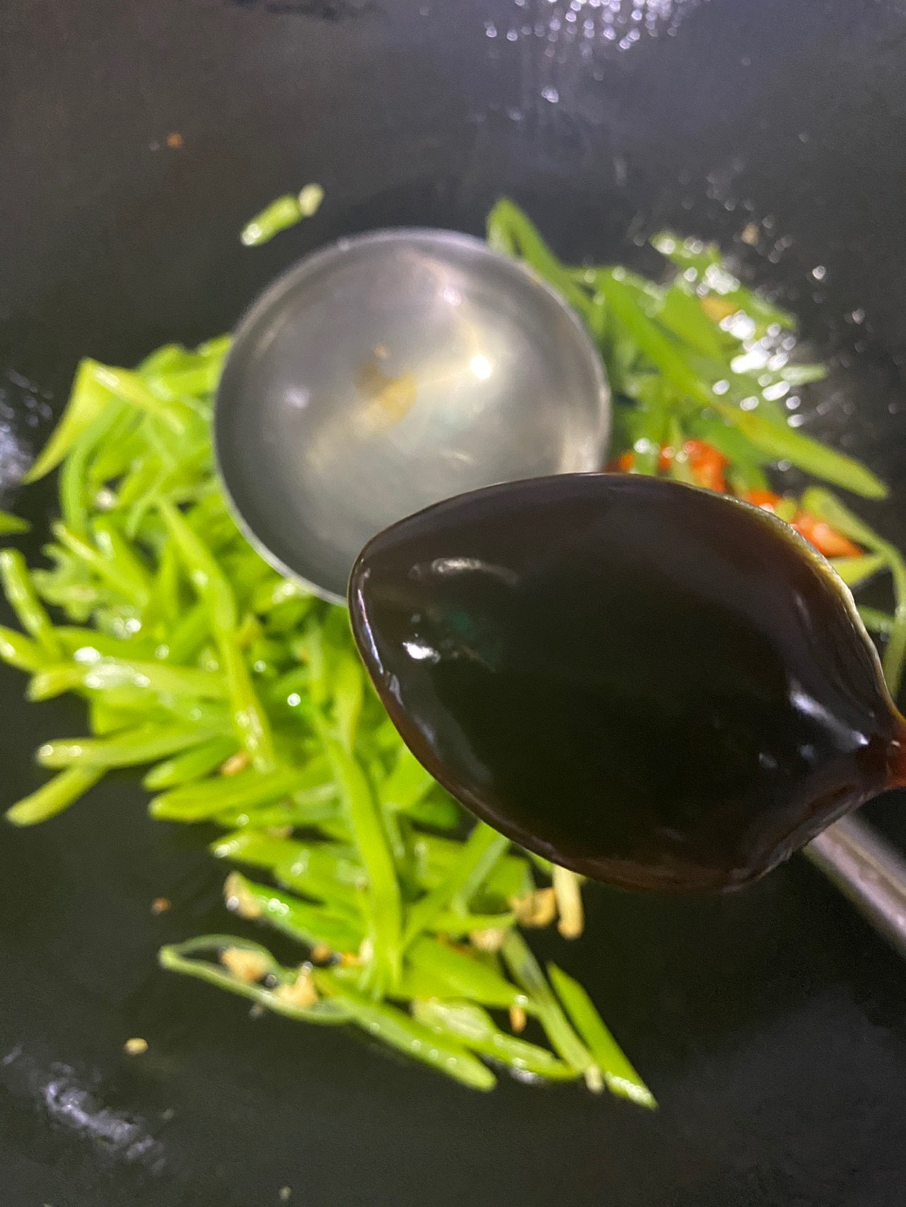 素炒云豆丝