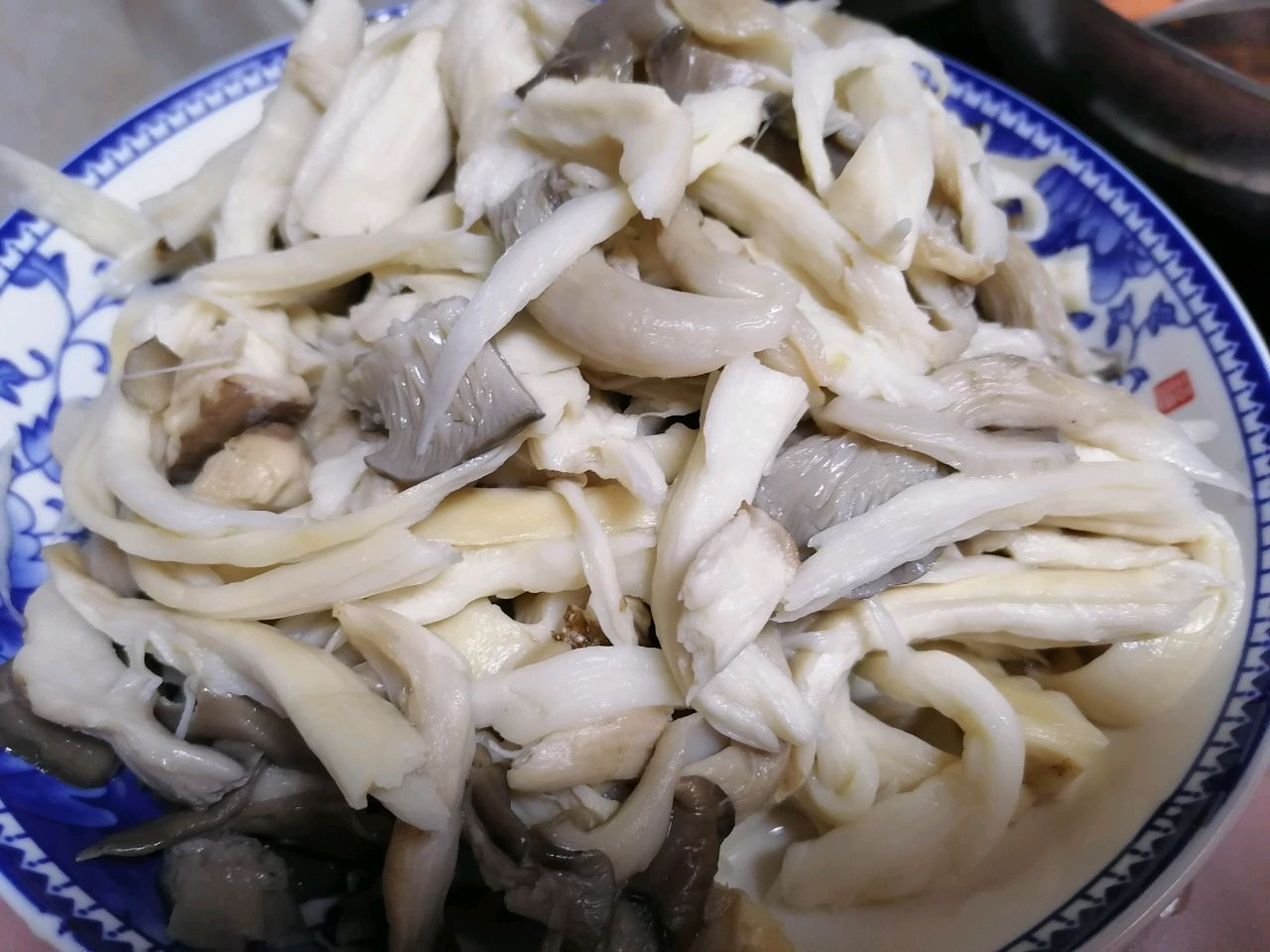 素炒杂菇