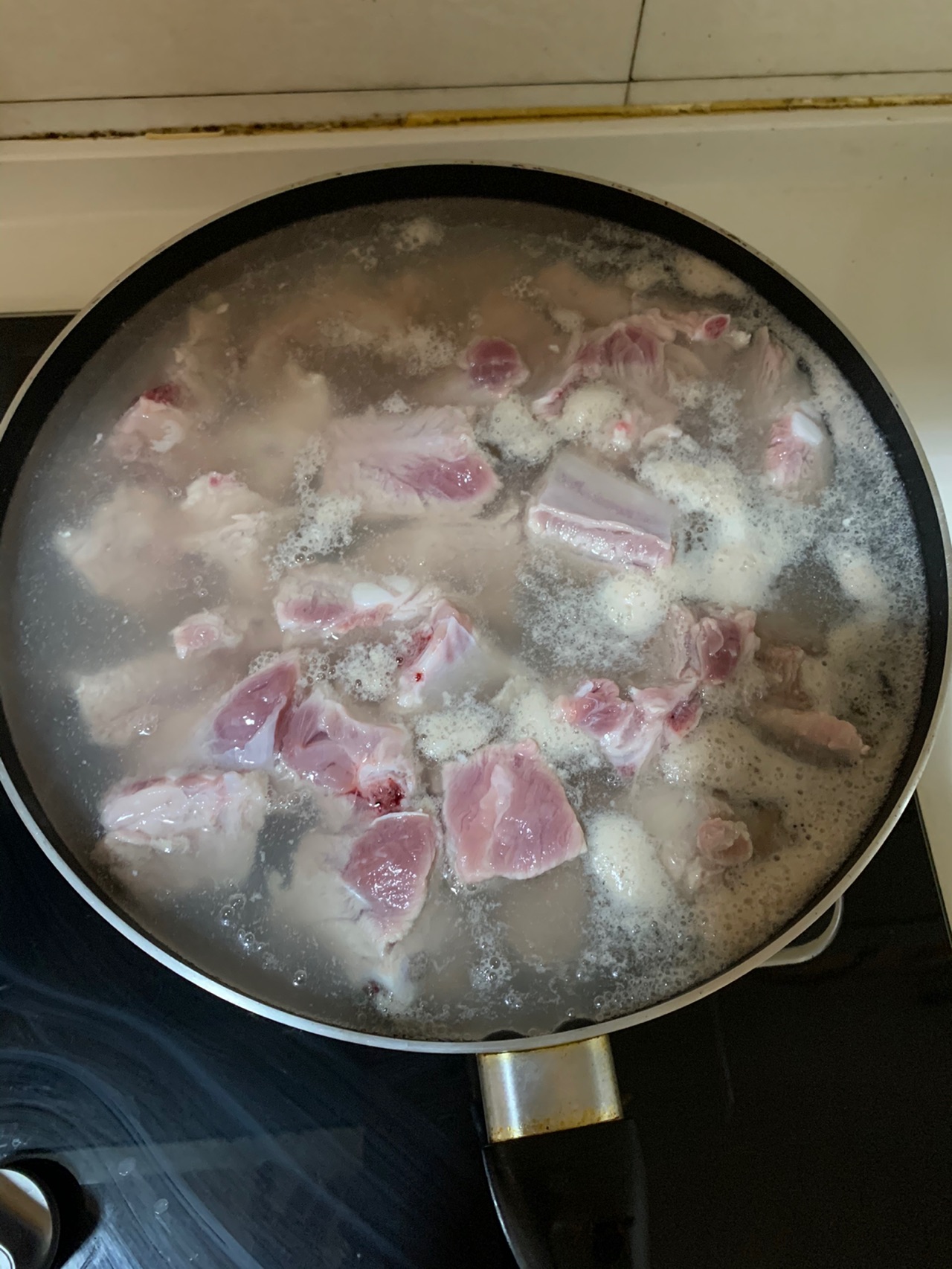 速成版排骨土豆煲