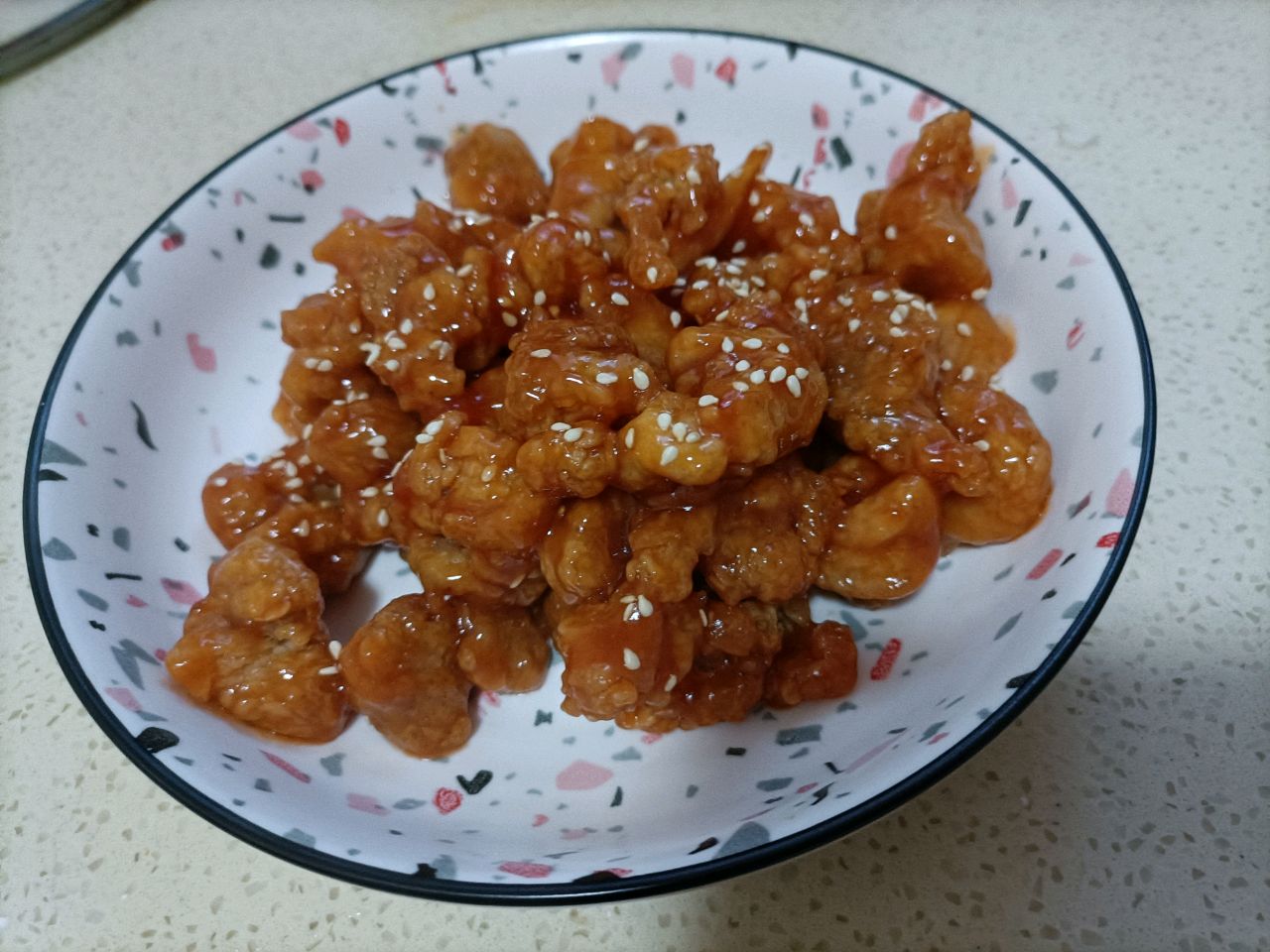 速成鸡米花糖醋鸡块