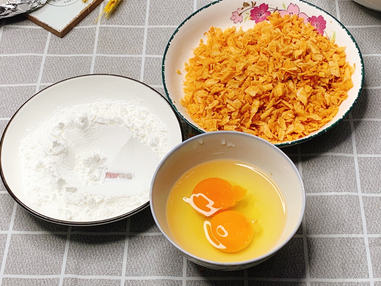 酥脆过瘾超好吃!肉嫩多汁的薯片鸡翅