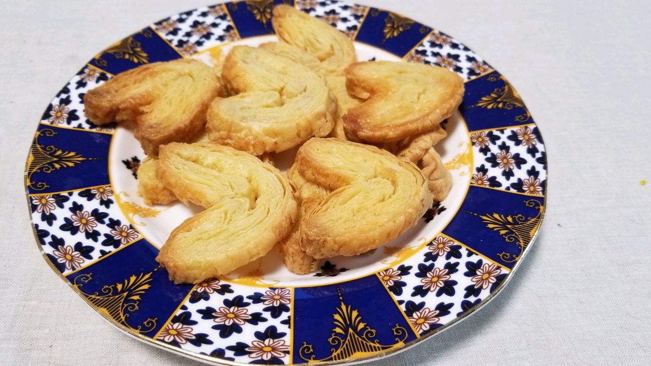酥脆蝴蝶酥