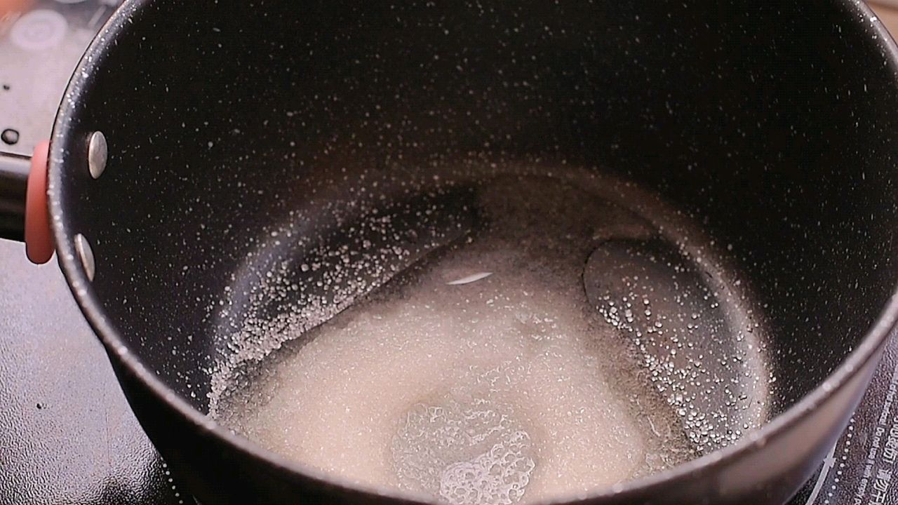 酥脆焦香的焦糖爆米花