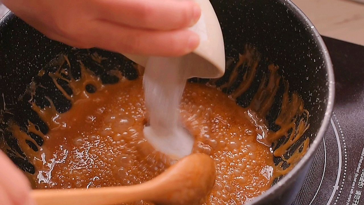 酥脆焦香的焦糖爆米花