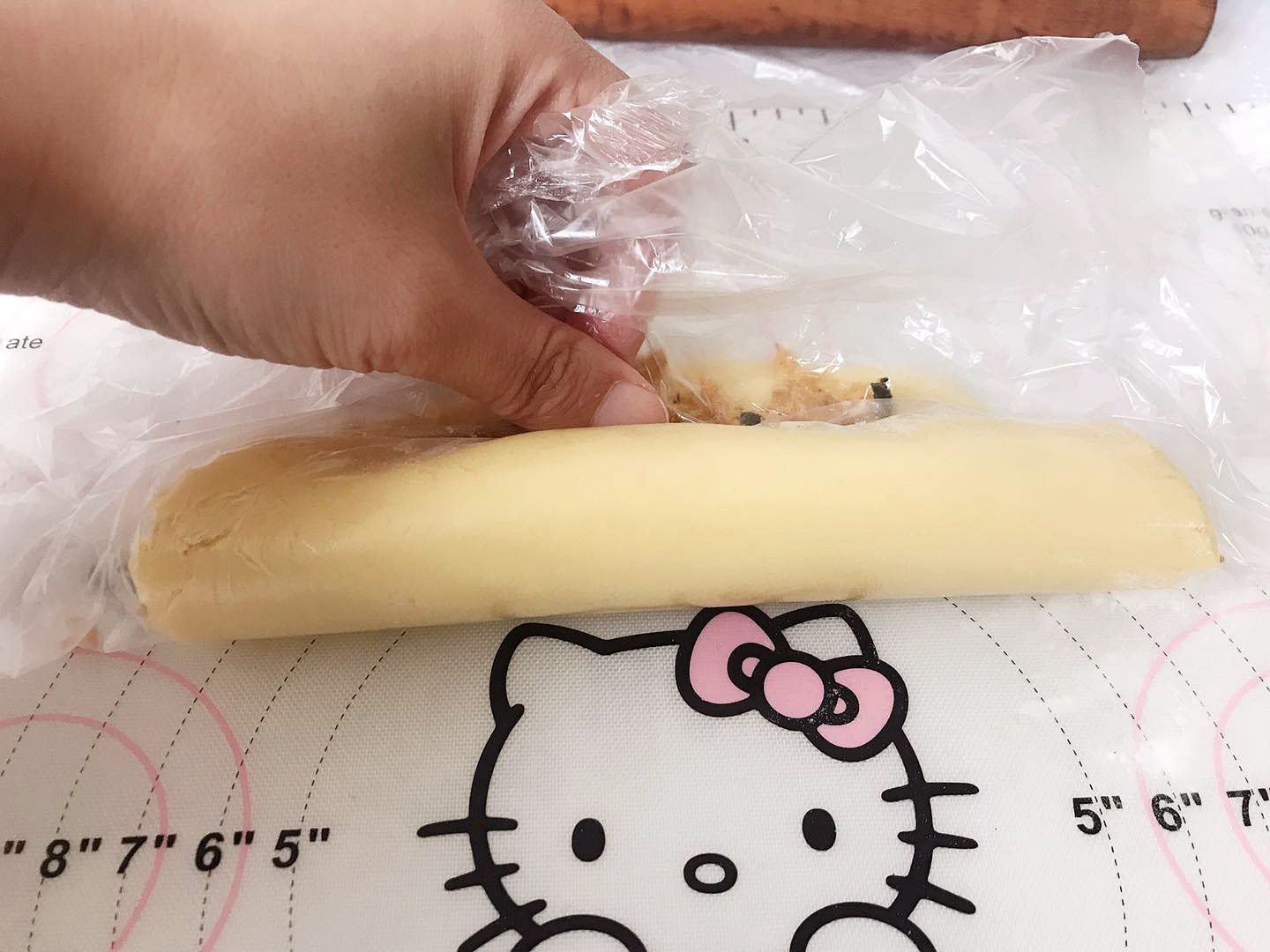 酥脆可口的海苔肉松夹心饼干