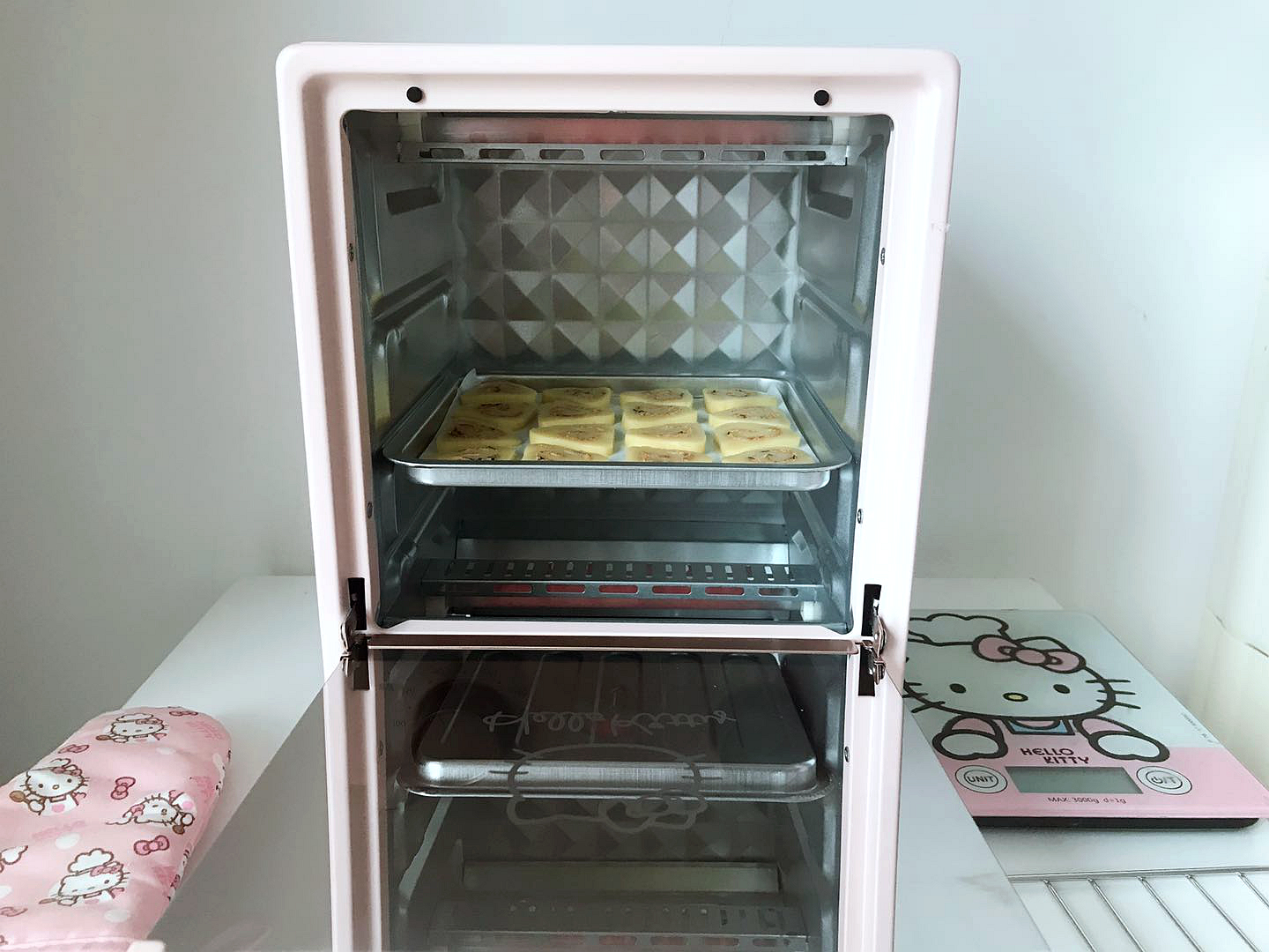 酥脆可口的海苔肉松夹心饼干