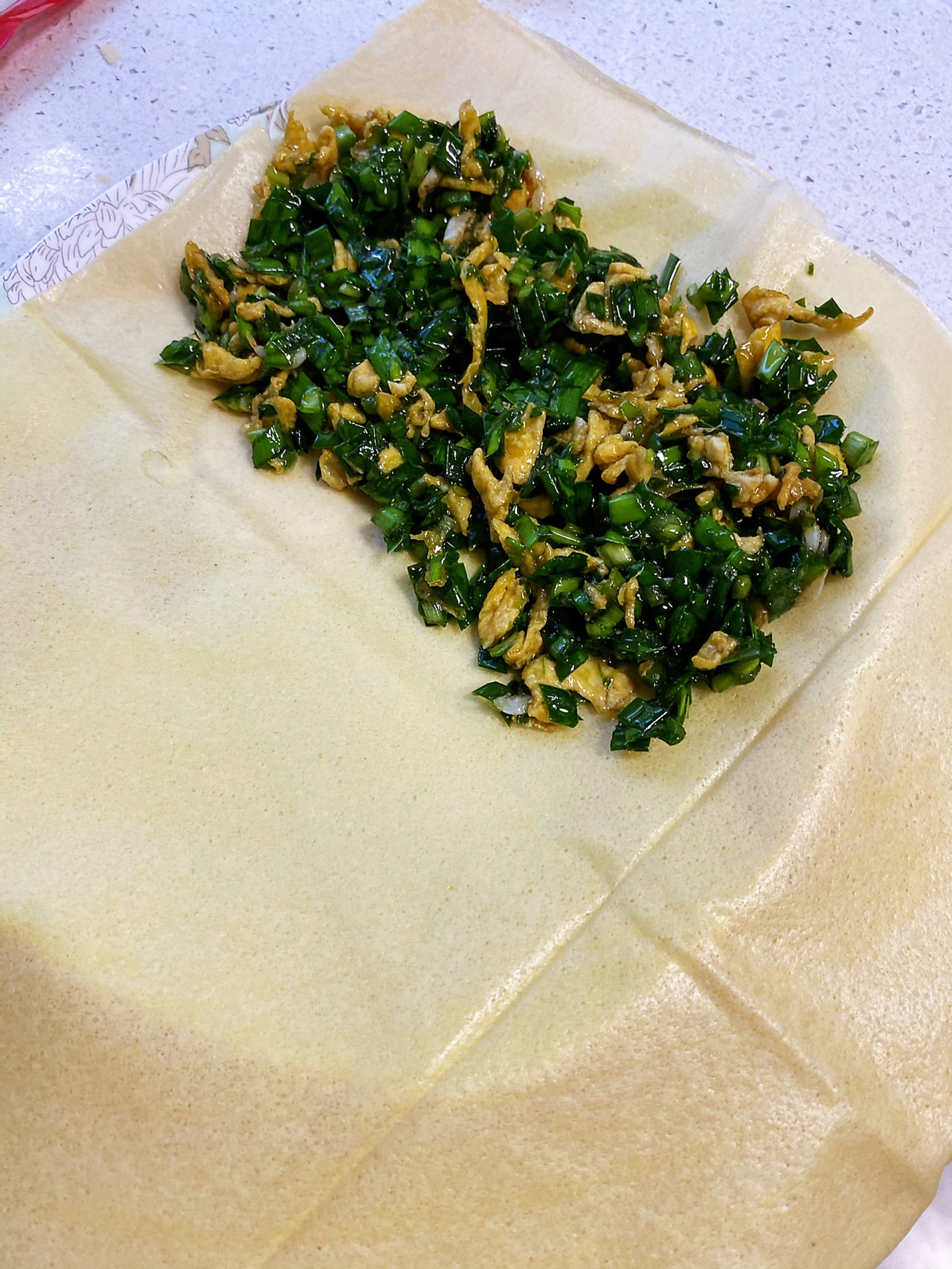酥脆美味的煎饼盒子