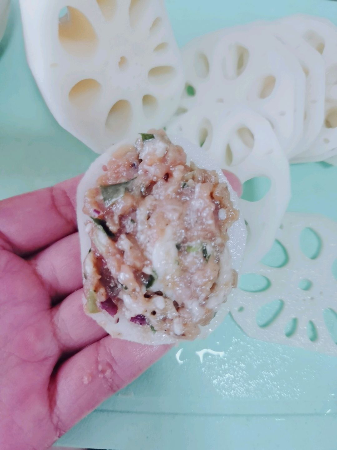 酥脆藕夹