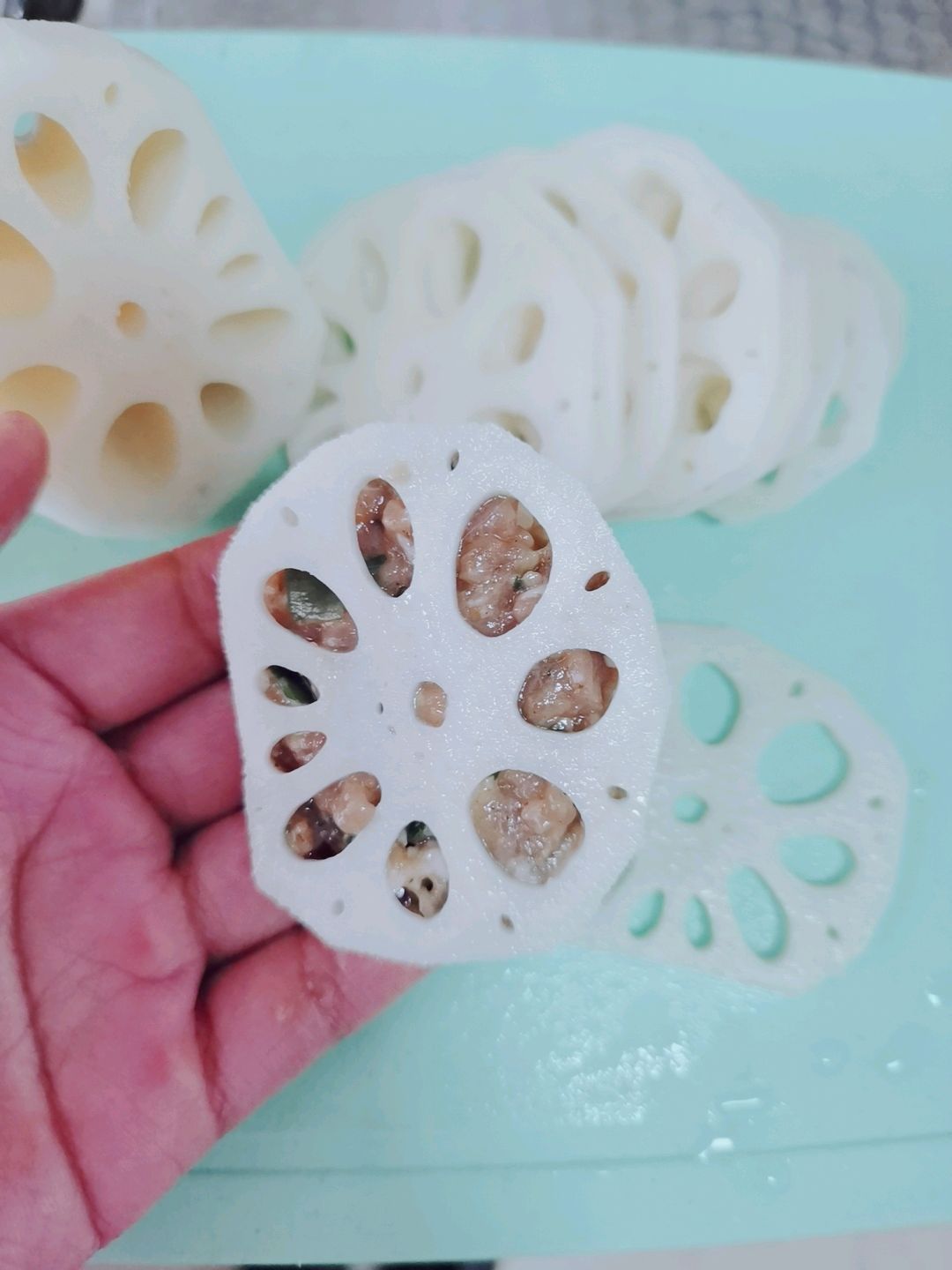 酥脆藕夹