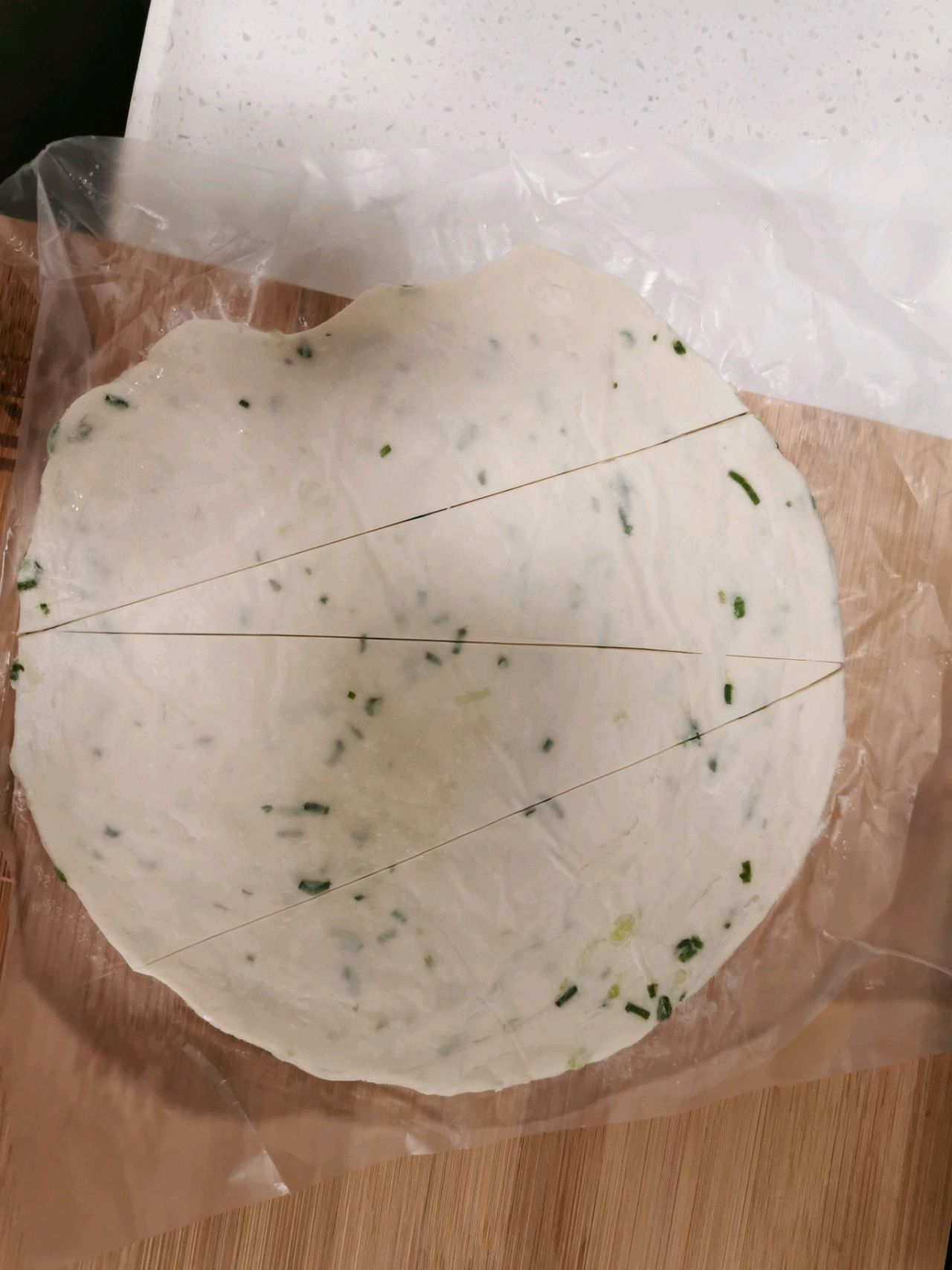 酥脆手抓饼卷香肠