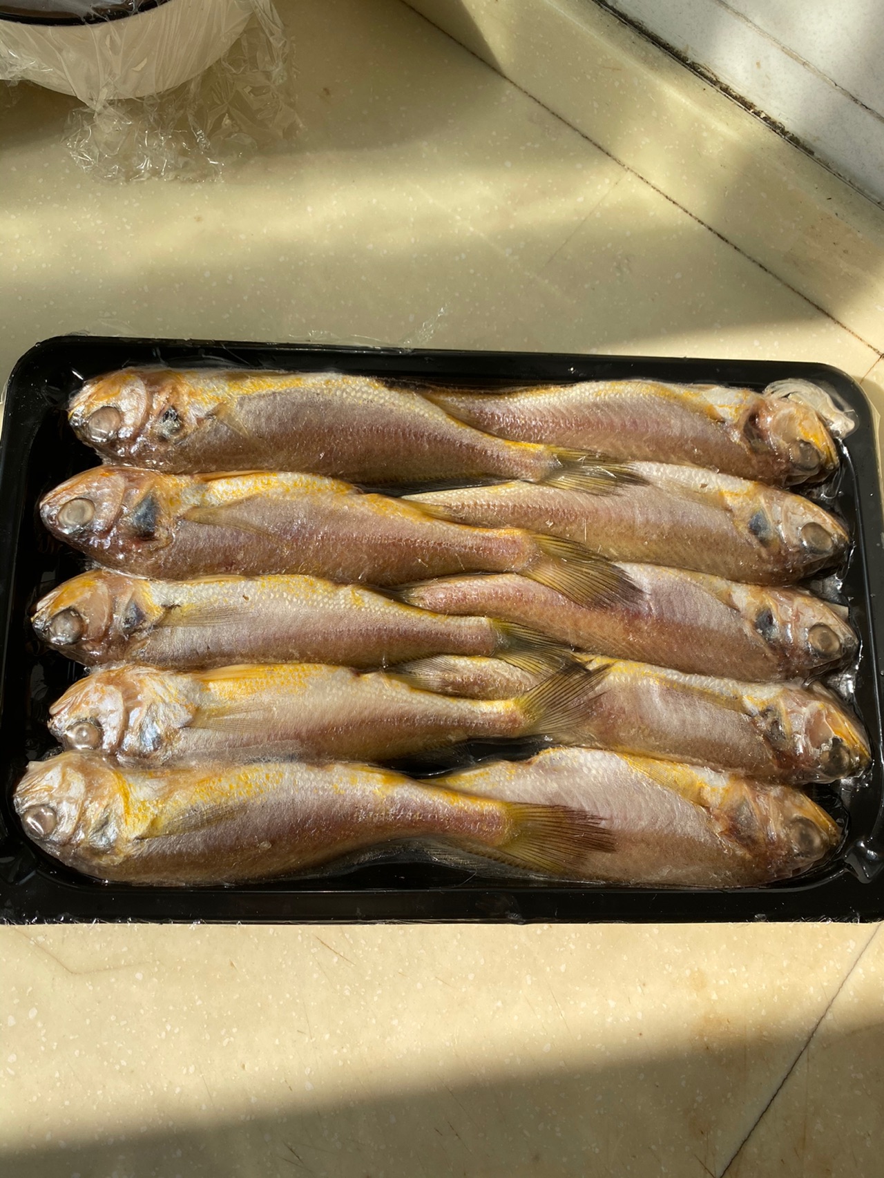 酥脆小黄鱼