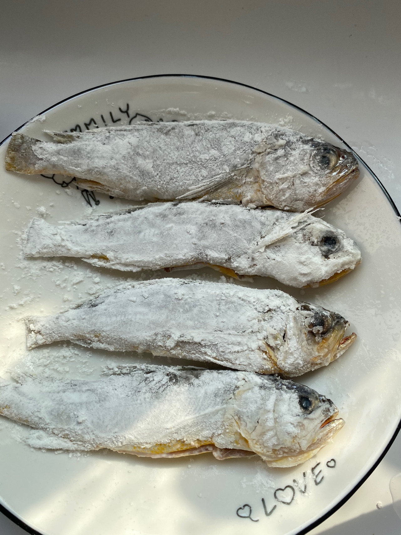 酥脆小黄鱼