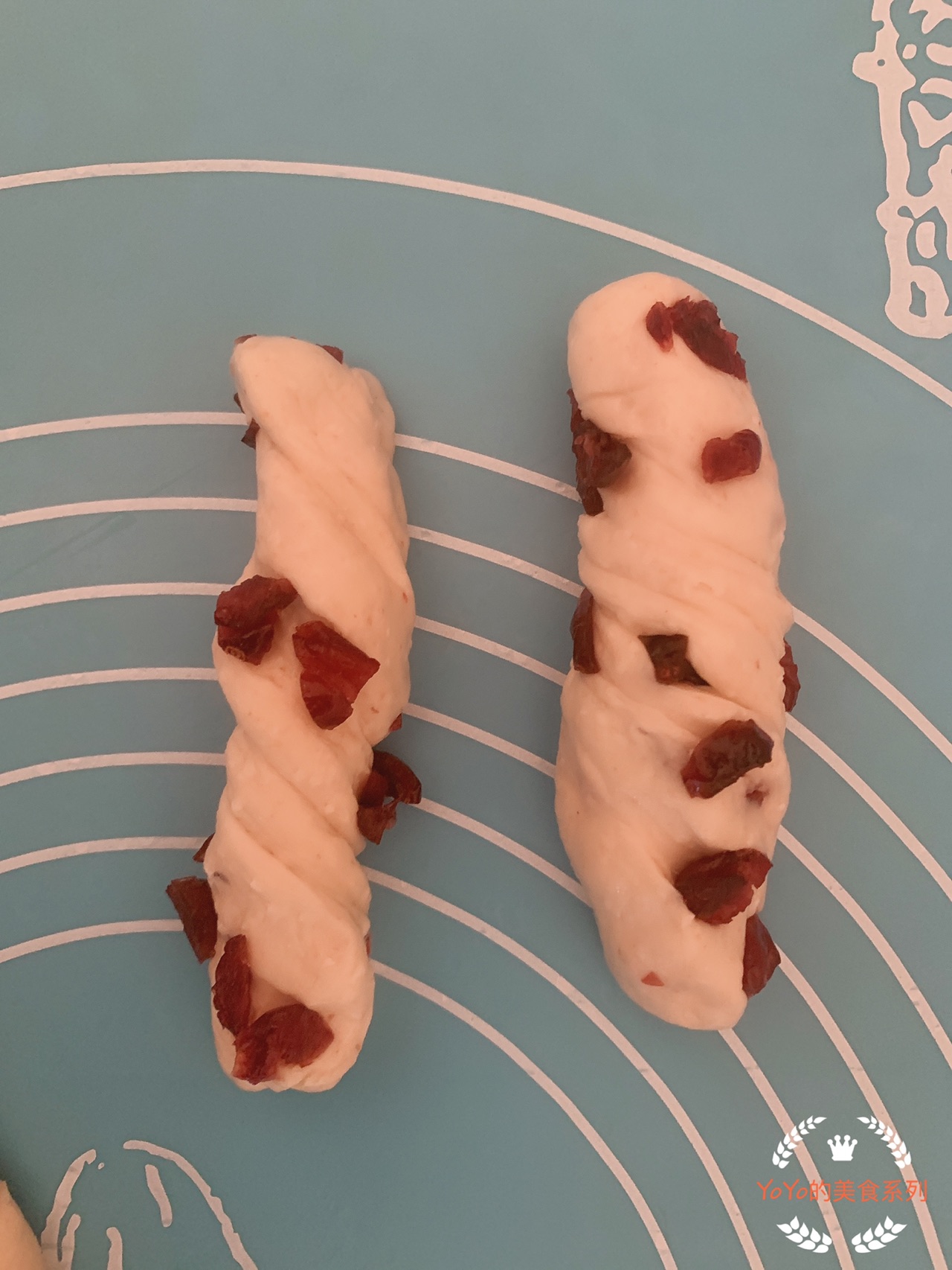 酥脆椰蓉蔓越莓面包条