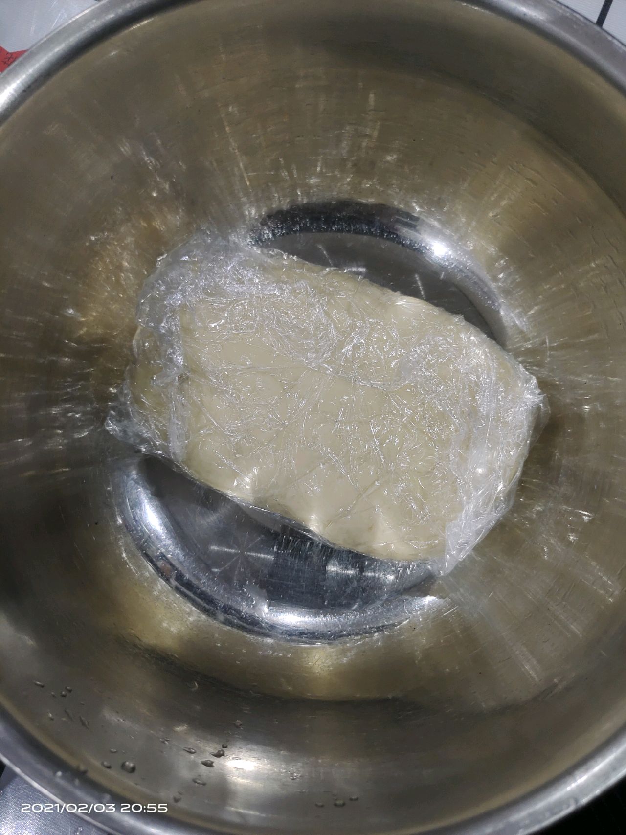 酥脆油条