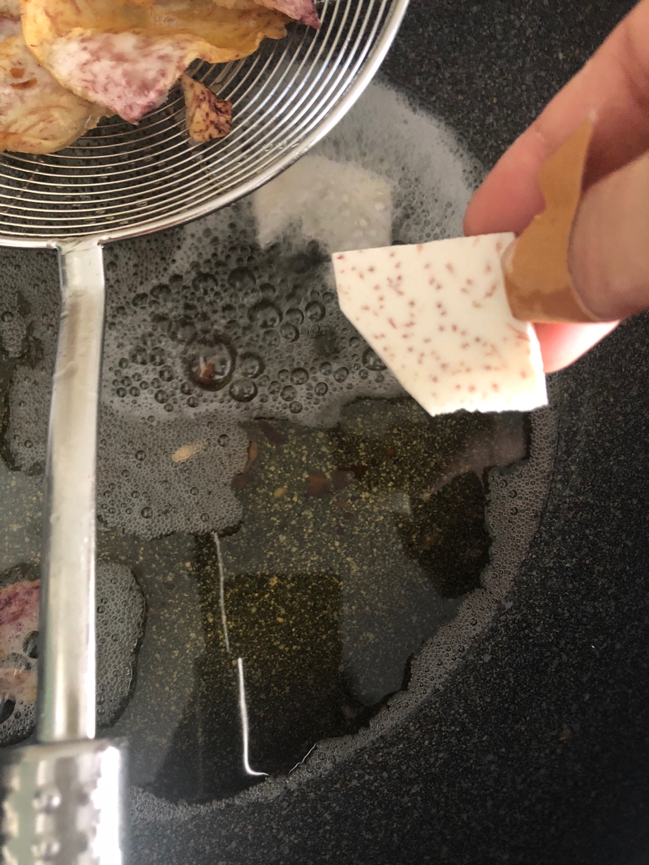 酥脆芋头片