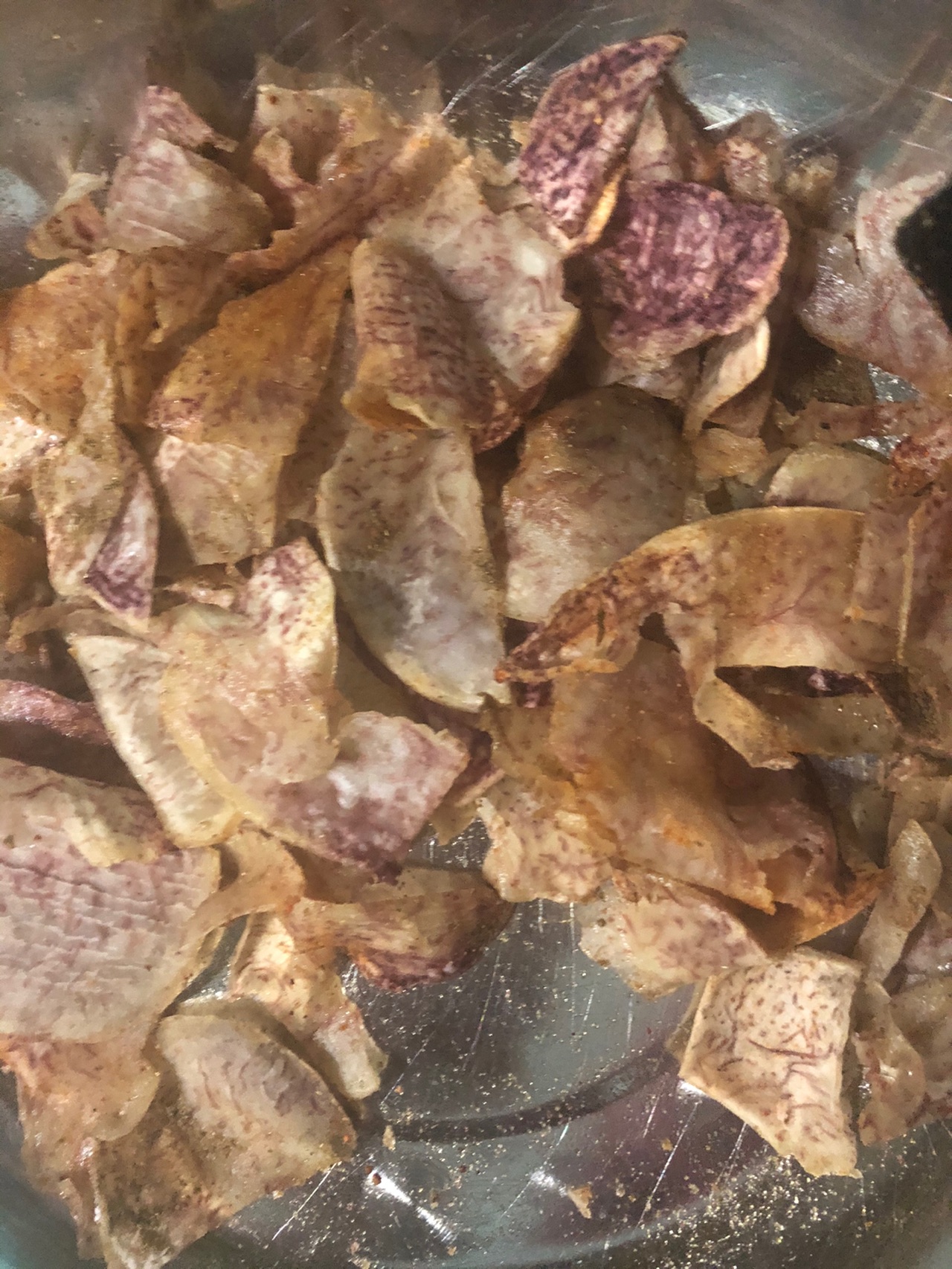 酥脆芋头片