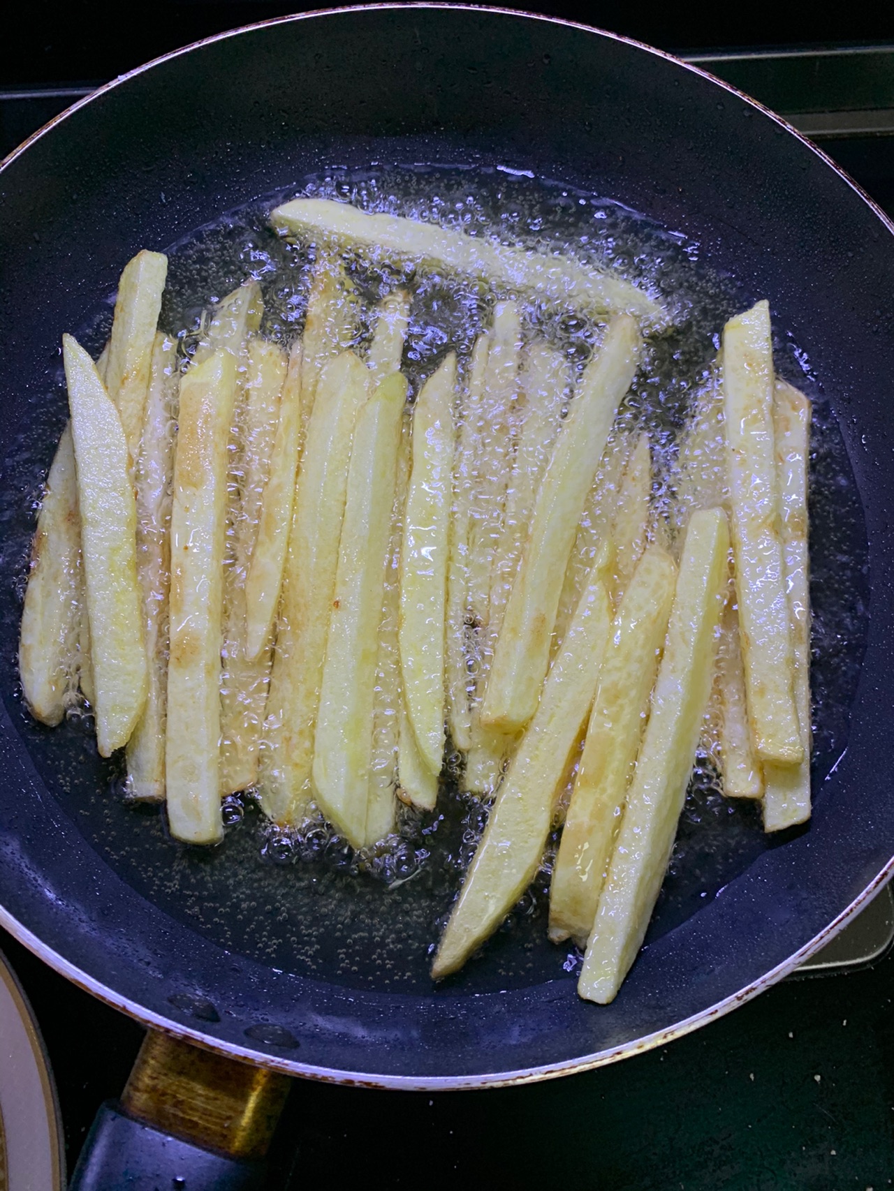 酥脆炸薯条