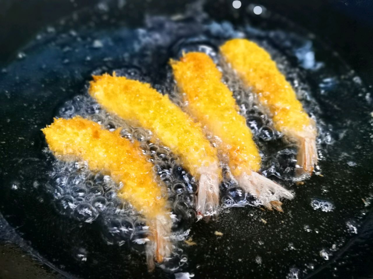 酥脆炸虾