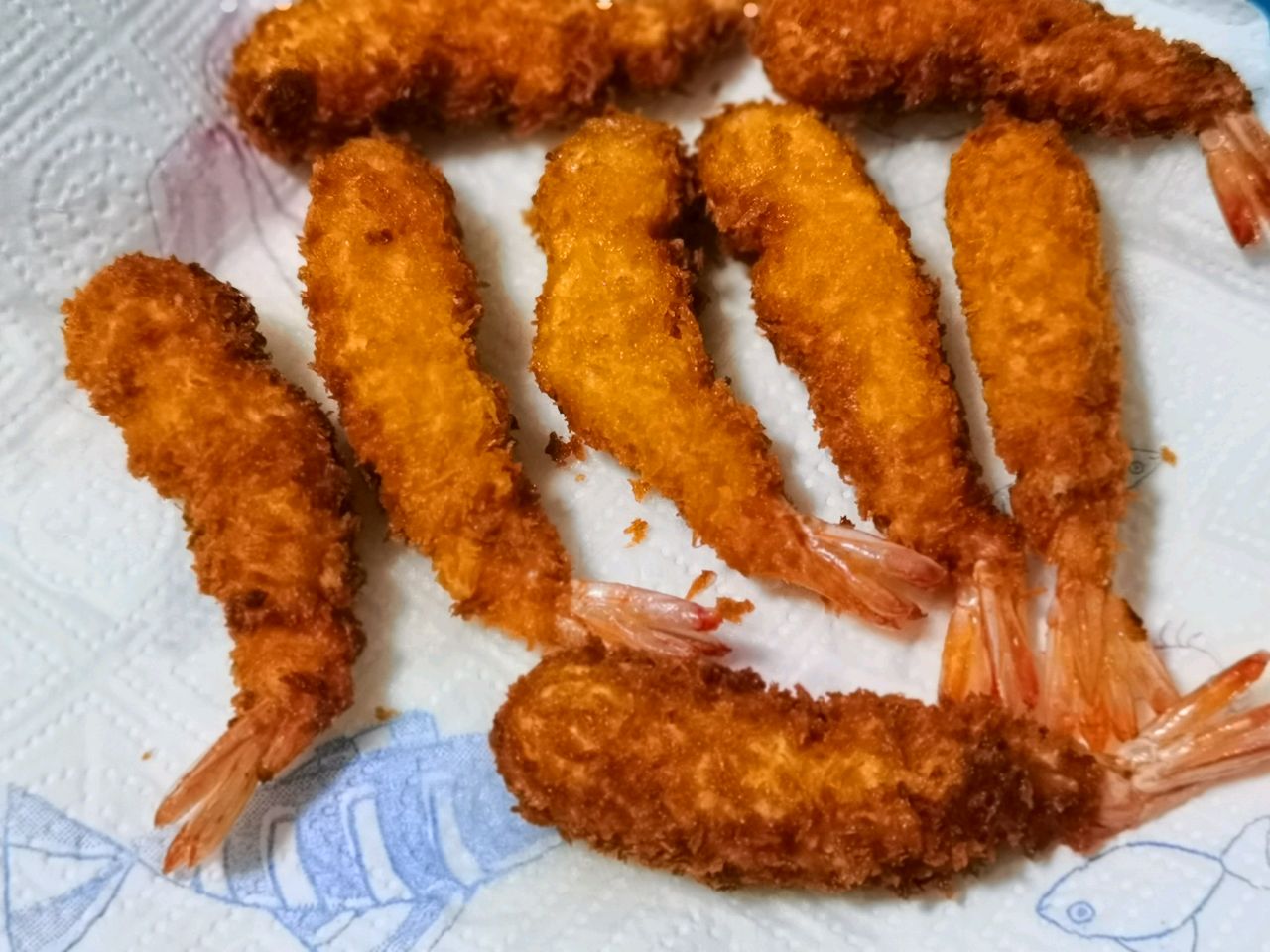 酥脆炸虾